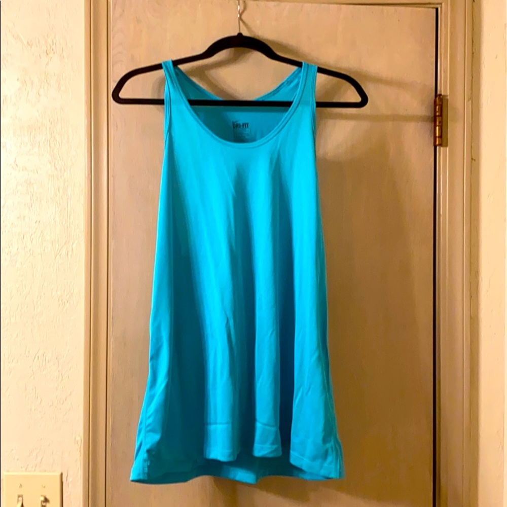 Nike Dri-fit Tank Top Size XL Regular Fit